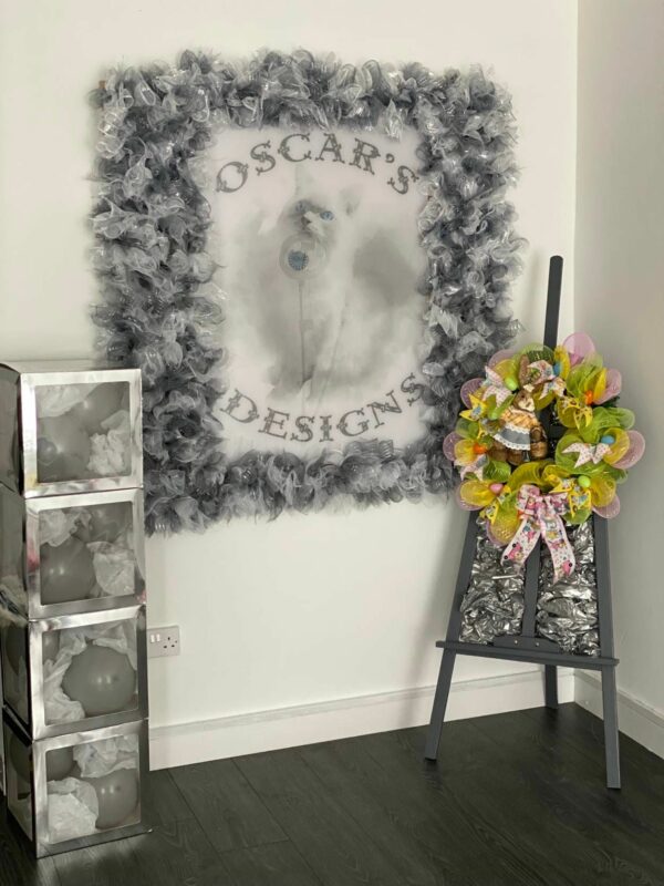 Bespoke Woven Bunny Tales Easter Decorative Wreath - Image 9