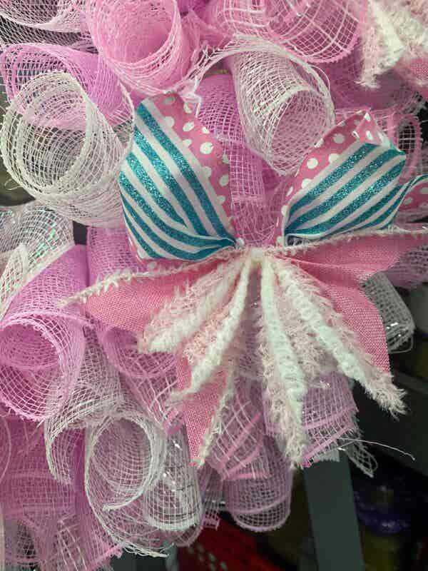 Bespoke Little Miss Pink With A Turquoise Twist - Image 6