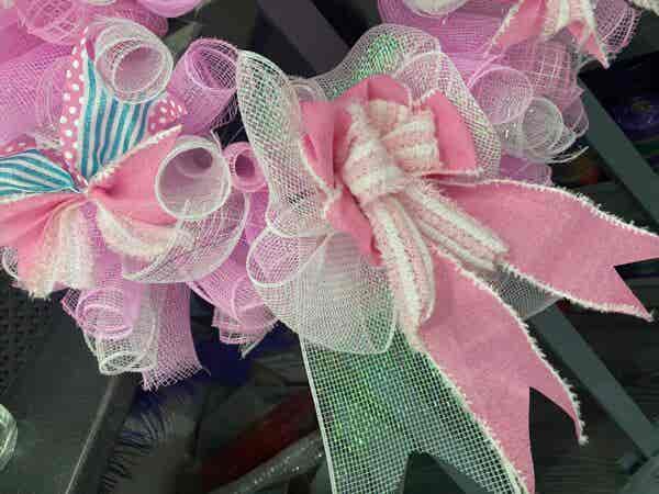 Bespoke Little Miss Pink With A Turquoise Twist - Image 2