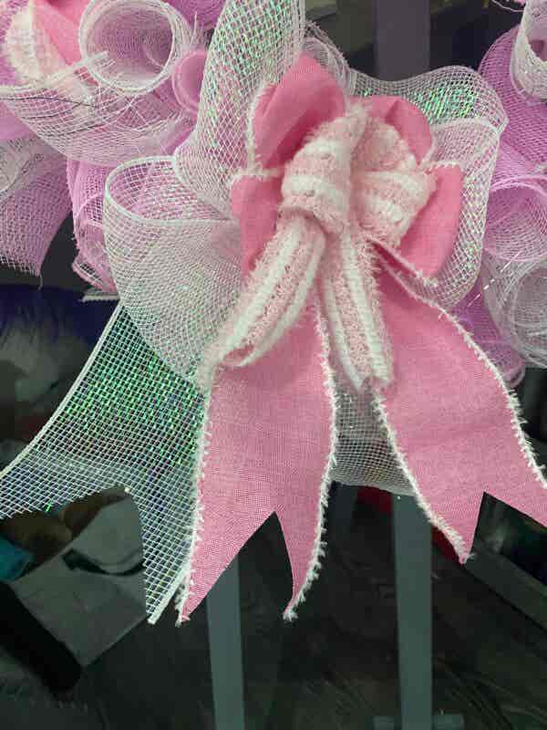 Bespoke Little Miss Pink With A Turquoise Twist - Image 5