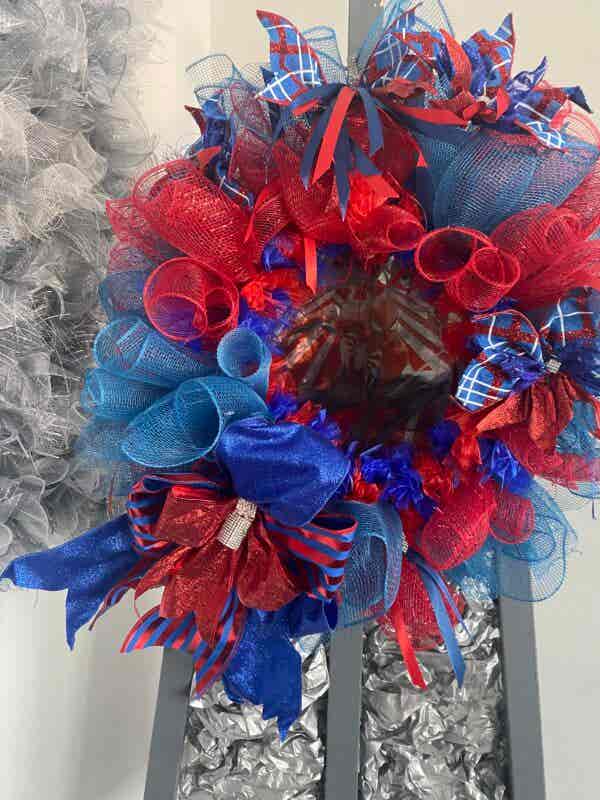 Bespoke Enja's Sparkling Dreams Decorative Wreath - Image 12