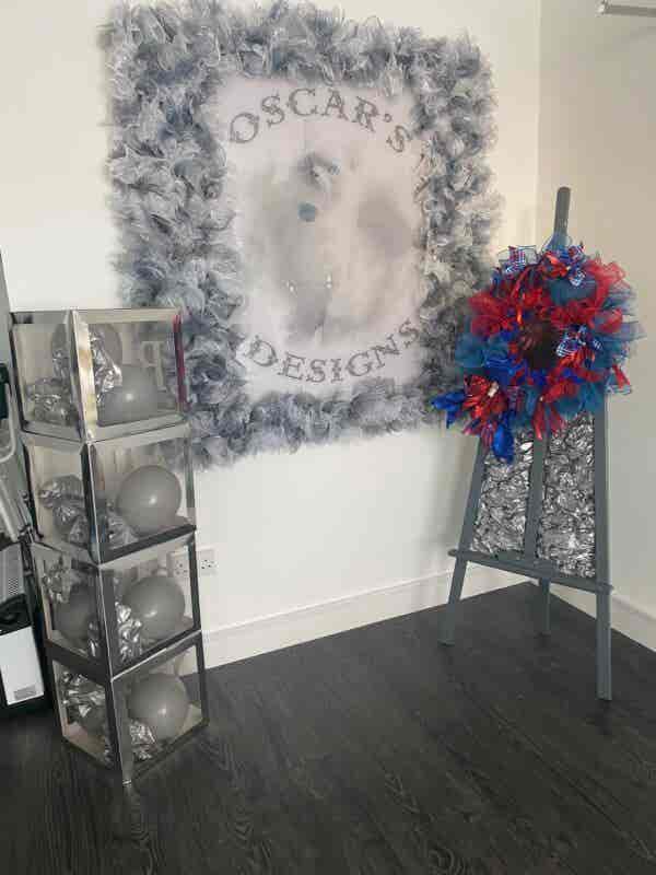 Bespoke Enja's Sparkling Dreams Decorative Wreath - Image 13