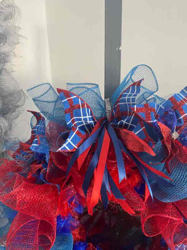 Bespoke Enja's Sparkling Dreams Decorative Wreath - Image 11