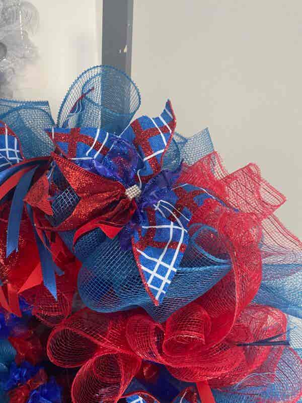 Bespoke Enja's Sparkling Dreams Decorative Wreath - Image 10