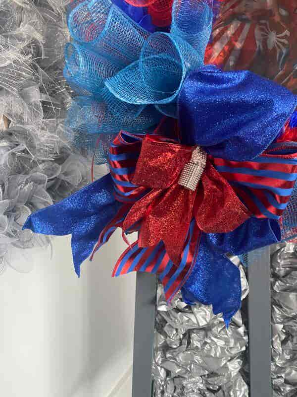Bespoke Enja's Sparkling Dreams Decorative Wreath - Image 8