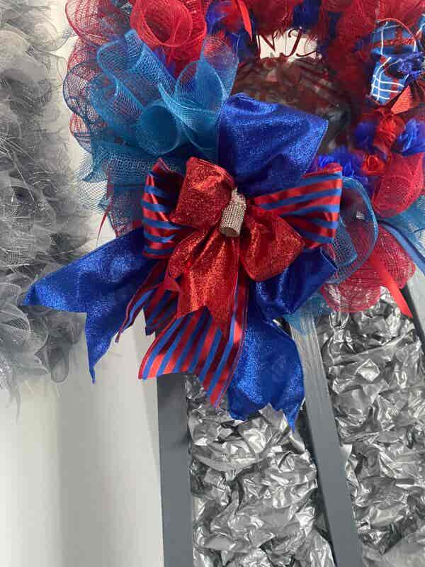 Bespoke Enja's Sparkling Dreams Decorative Wreath - Image 7