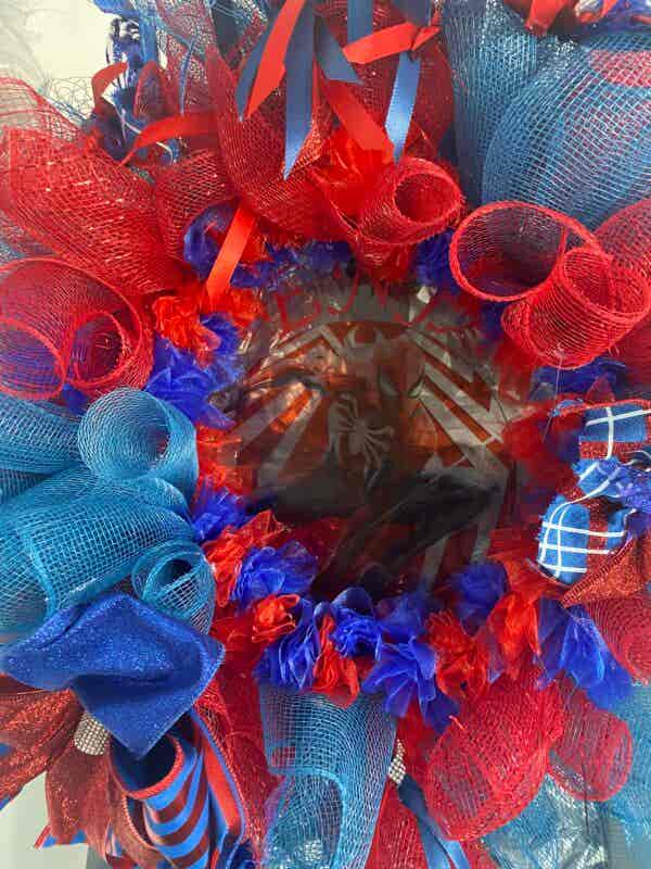 Bespoke Enja's Sparkling Dreams Decorative Wreath - Image 6