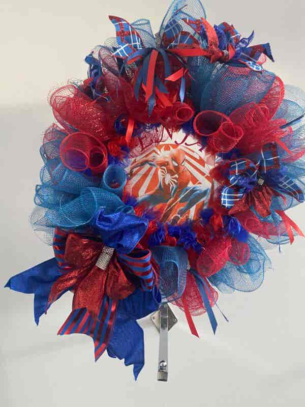 Bespoke Enja's Sparkling Dreams Decorative Wreath