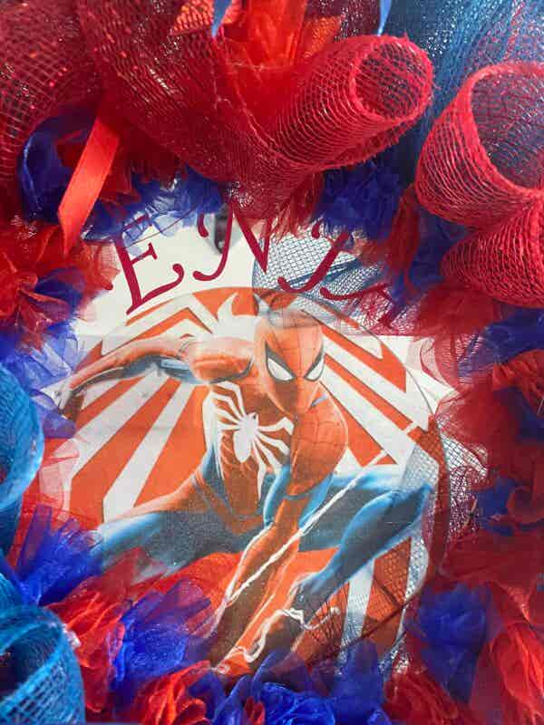 Bespoke Enja's Sparkling Dreams Decorative Wreath - Image 3