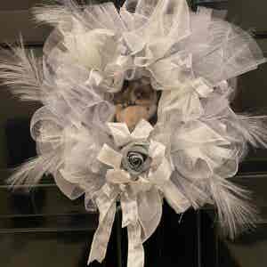 Bespoke Skye's A Handsome Boy Decorative Wreath