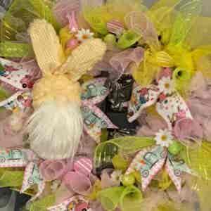 Bespoke Lauren's Easter Gnok Decorative Wreath
