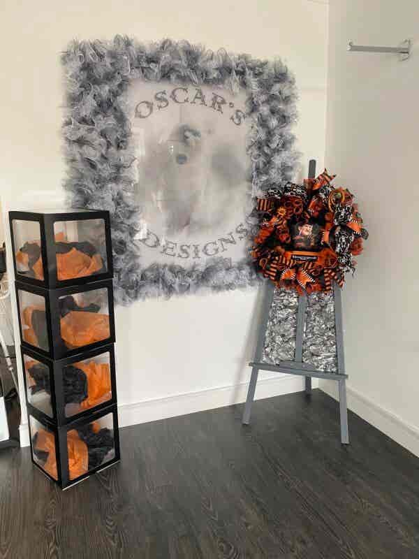 Bespoke Freddie Meets Ferniegair Decorative Wreath - Image 3