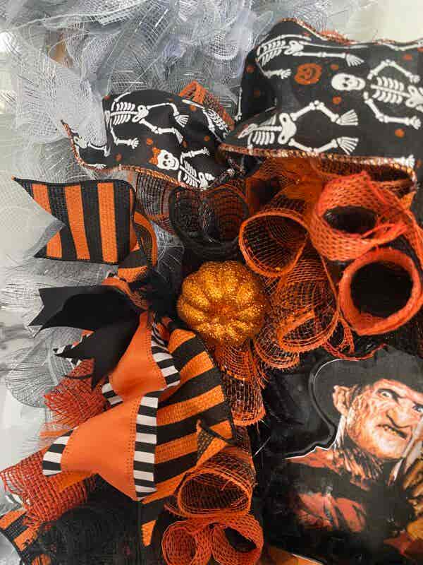 Bespoke Freddie Meets Ferniegair Decorative Wreath - Image 8
