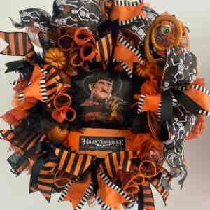Bespoke Freddie Meets Ferniegair Decorative Wreath
