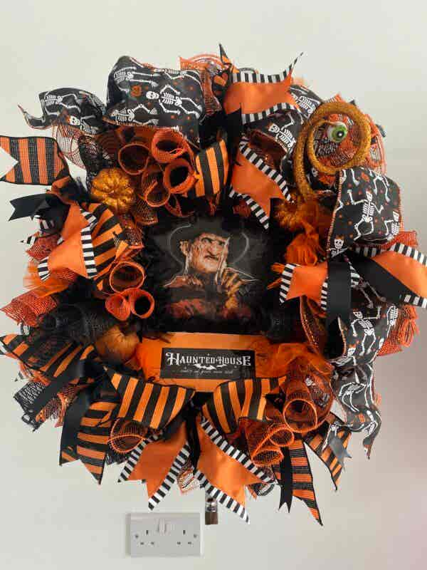 Bespoke Freddie Meets Ferniegair Decorative Wreath