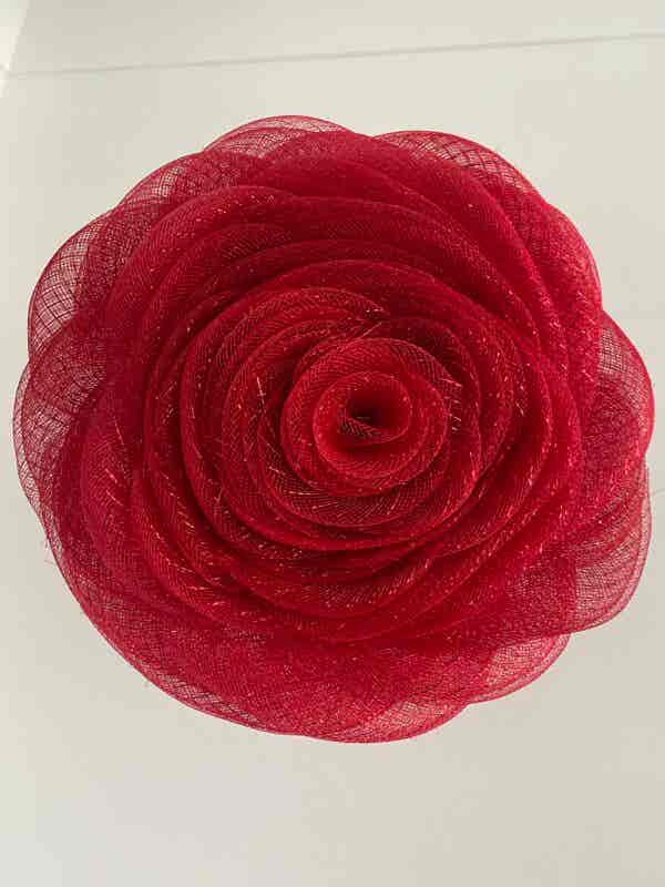 Bespoke Rabbies Red Red Rose Decorative Wreath - Image 2