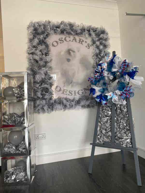 Bespoke Simply Serenity Christmas Decorative Wreath - Image 8