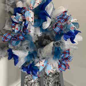 Bespoke Simply Serenity Christmas Decorative Wreath