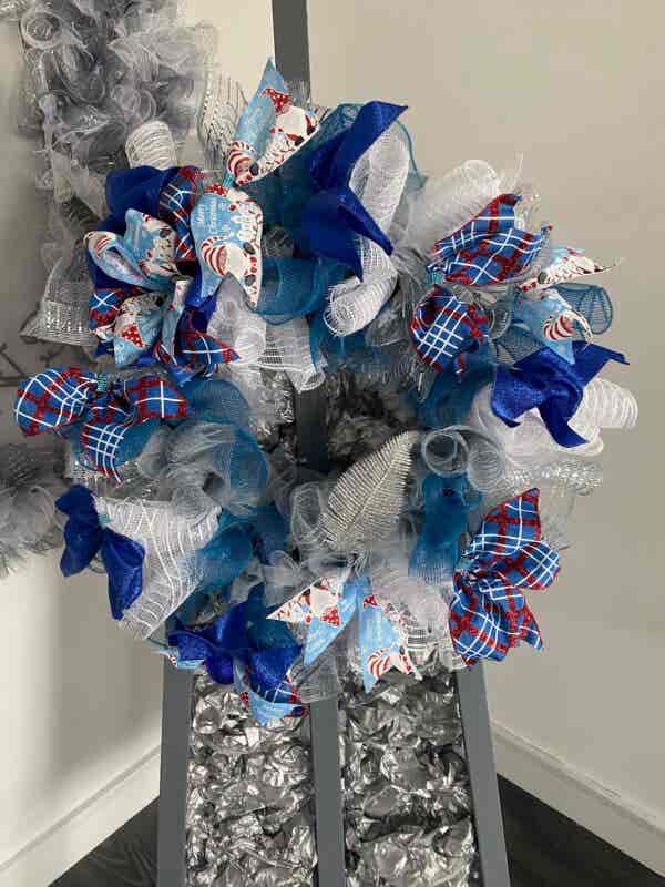 Bespoke Simply Serenity Christmas Decorative Wreath