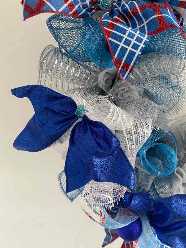 Bespoke Simply Serenity Christmas Decorative Wreath - Image 4