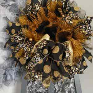 Bespoke Everything That Glitters Christmas Decorative Wreath