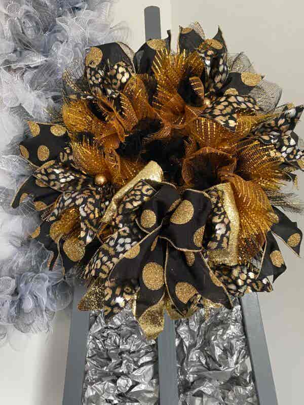 Bespoke Everything That Glitters Christmas Decorative Wreath