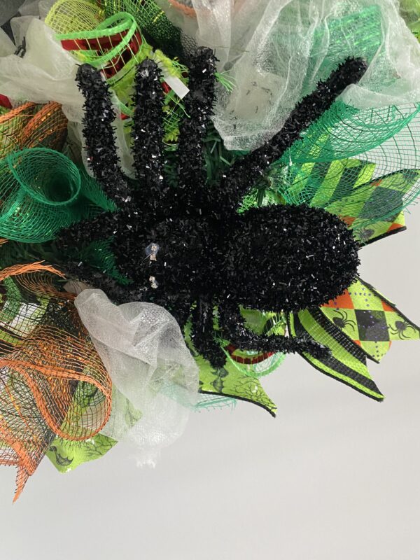 Bespoke Charlottes Web Decorative Wreath - Image 5