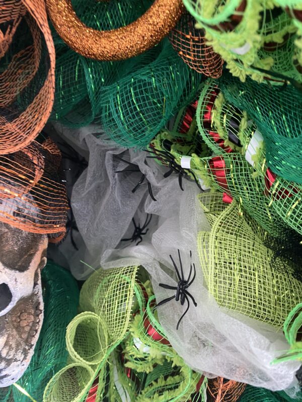 Bespoke Charlottes Web Decorative Wreath - Image 6