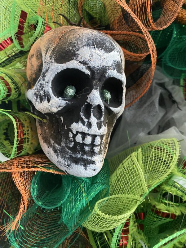 Bespoke Charlottes Web Decorative Wreath - Image 4