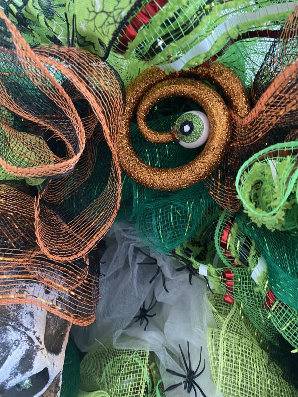 Bespoke Charlottes Web Decorative Wreath - Image 10