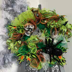 Bespoke Charlottes Web Decorative Wreath