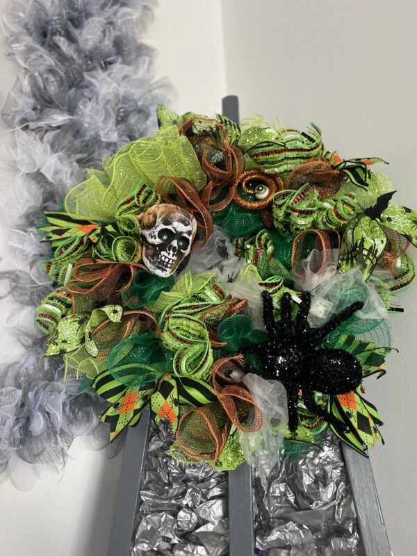 Bespoke Charlottes Web Decorative Wreath