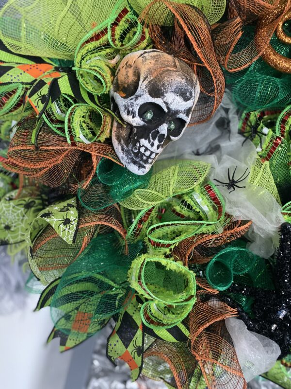 Bespoke Charlottes Web Decorative Wreath - Image 3