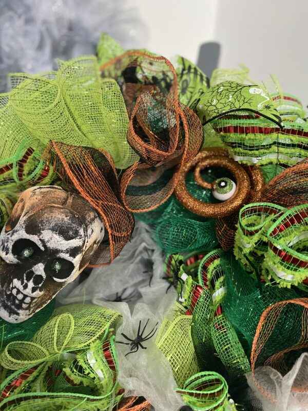 Bespoke Charlottes Web Decorative Wreath - Image 8