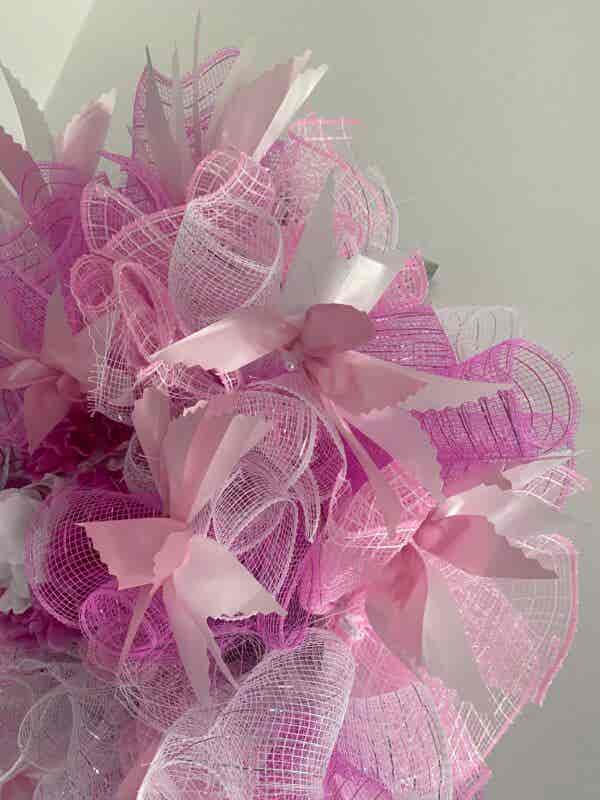 Bespoke Flutter To The Heavens Memorial Decorative Wreath - Image 7
