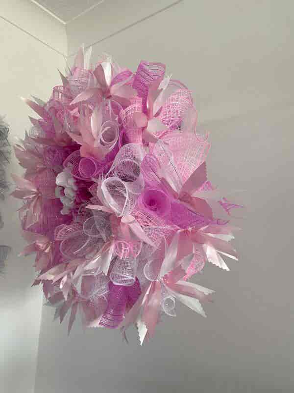 Bespoke Flutter To The Heavens Memorial Decorative Wreath - Image 6