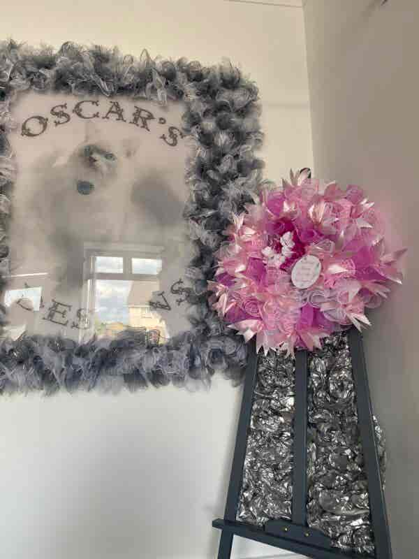 Bespoke Flutter To The Heavens Memorial Decorative Wreath - Image 4