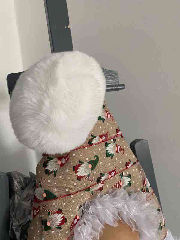 Bespoke Mr Ferniegair Gonk Christmas Decorative Wreath - Image 5