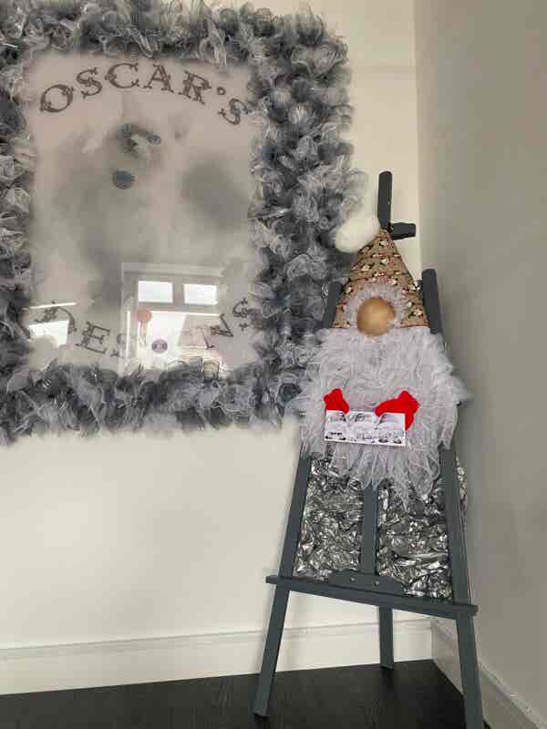 Bespoke Mr Ferniegair Gonk Christmas Decorative Wreath - Image 10