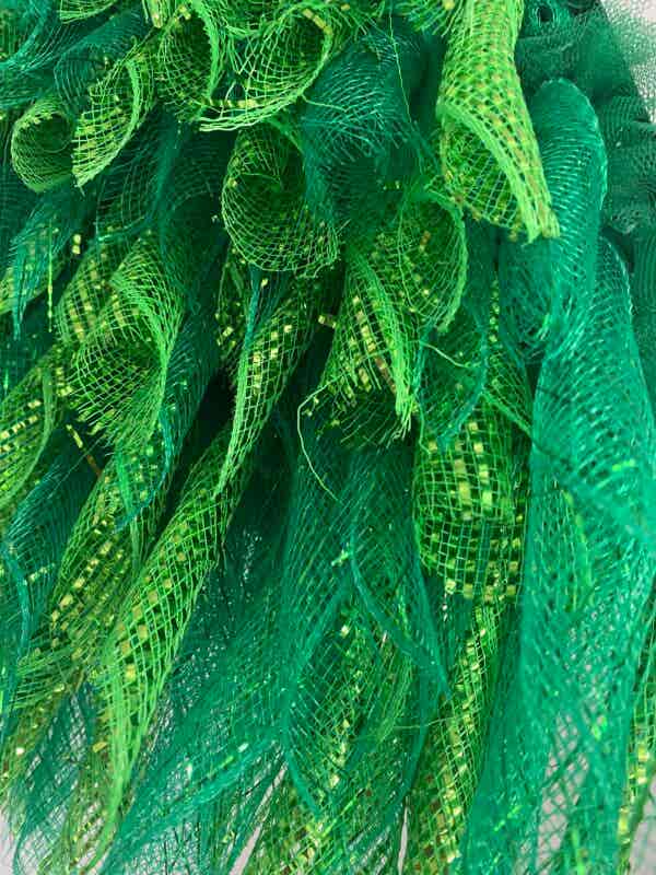 Bespoke Ferniegair's Fir Christmas Tree Decorative Wreath - Image 9