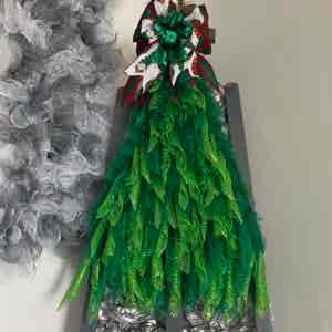 Bespoke Ferniegair's Fir Christmas Tree Decorative Wreath