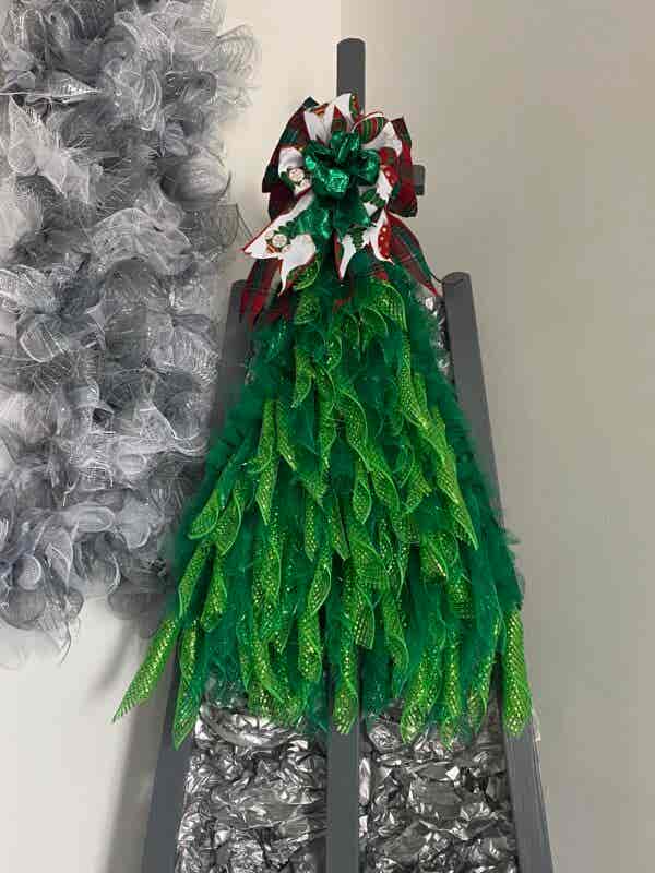 Bespoke Ferniegair's Fir Christmas Tree Decorative Wreath