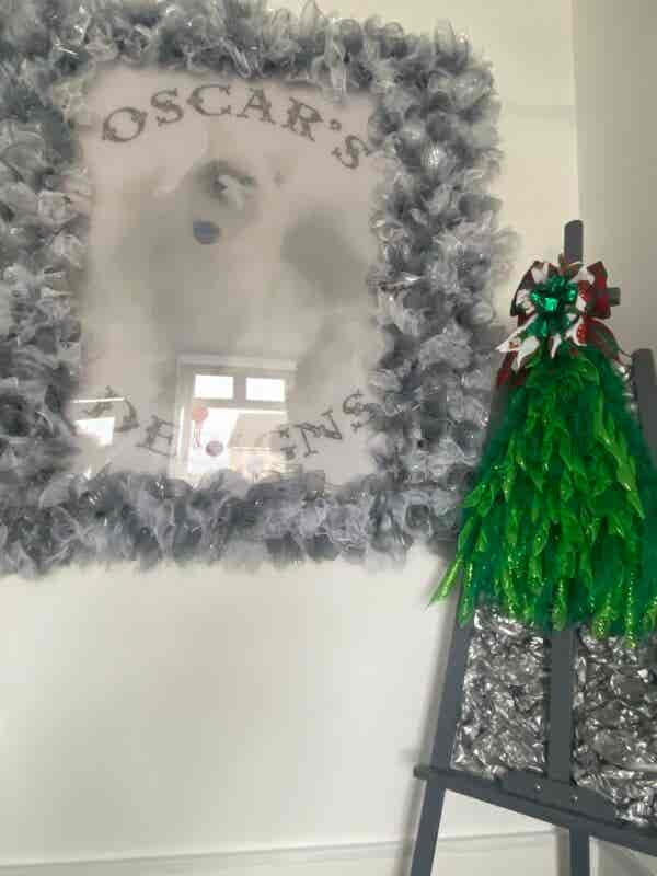 Bespoke Ferniegair's Fir Christmas Tree Decorative Wreath - Image 2