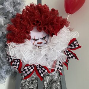 Bespoke It Clown Decorative Wreath