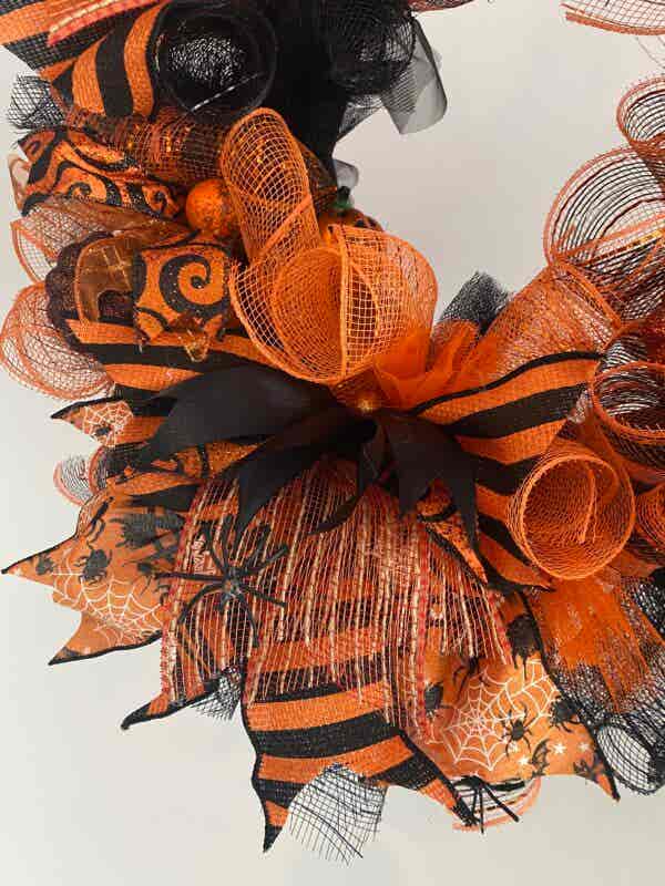 Bespoke Lisa's Double Halloween Celebration Decorative Wreath - Image 6