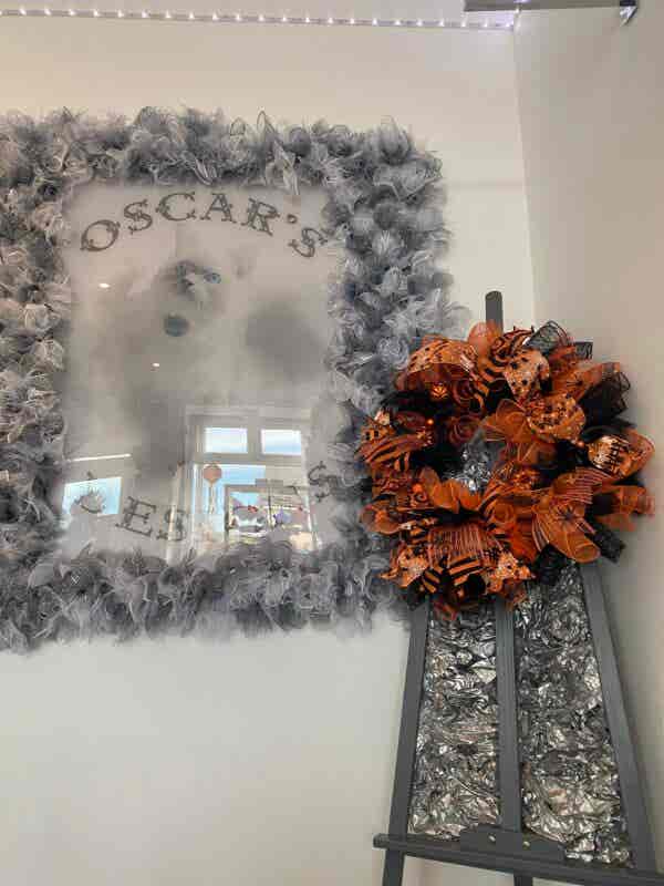 Bespoke Lisa's Double Halloween Celebration Decorative Wreath - Image 5