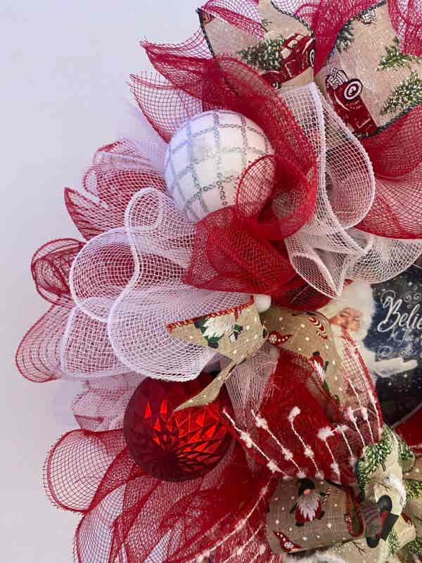 Bespoke Believe In The Magic Decorative Wreath - Image 6