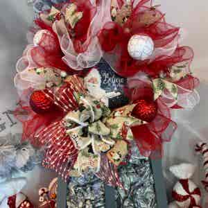 Bespoke Believe In The Magic Decorative Wreath