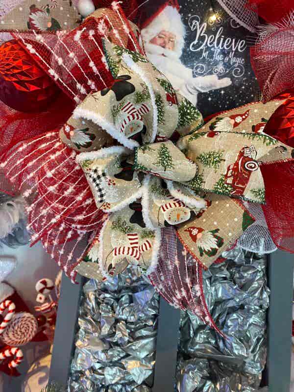 Bespoke Believe In The Magic Decorative Wreath - Image 2