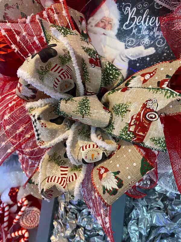 Bespoke Believe In The Magic Decorative Wreath - Image 5